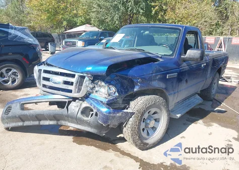 2009 Ford Ranger Sport/Xl/Xlt из США, поврежденный, VIN 1FTYR10D39PA21611